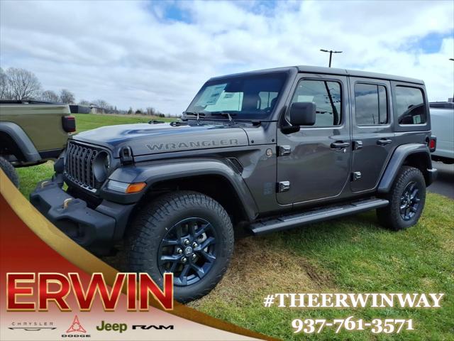 2026 Jeep Wrangler WRANGLER 4-DOOR 85TH ANNIVERSARY EDITION