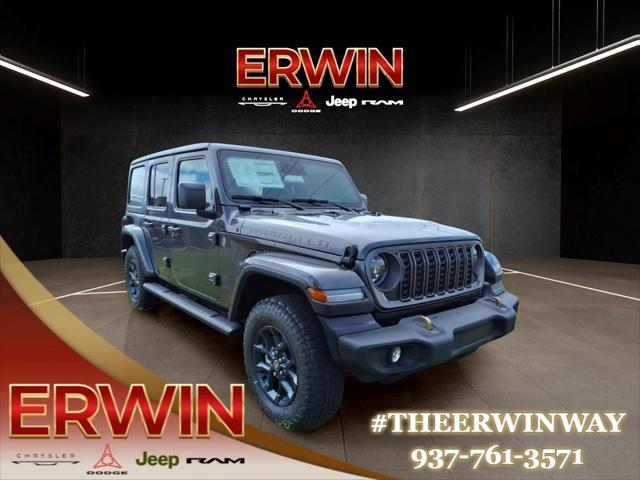 2026 Jeep Wrangler WRANGLER 4-DOOR 85TH ANNIVERSARY EDITION