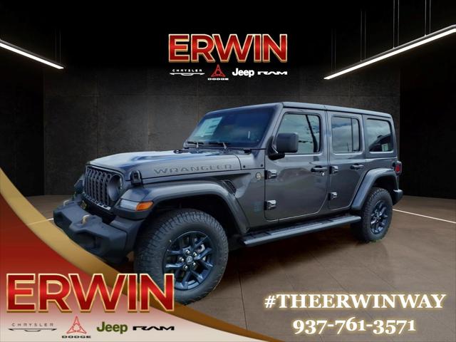 2026 Jeep Wrangler WRANGLER 4-DOOR 85TH ANNIVERSARY EDITION 2026 Jeep Wrangler WRANGLER 4-DOOR 85TH ANNIVERSARY EDITION