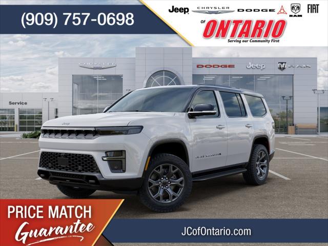 2026 Wagoneer Grand Wagoneer GRAND WAGONEER UPLAND 4X4