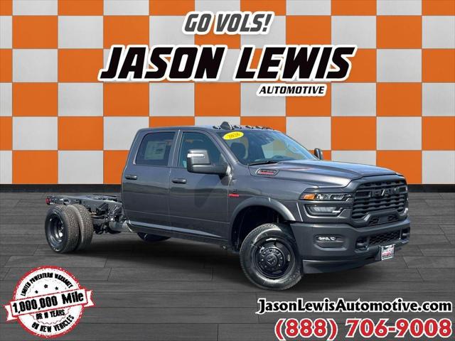 2026 RAM 3500 Chassis RAM 3500 TRADESMAN CREW CAB CHASSIS 4X4 60 CA