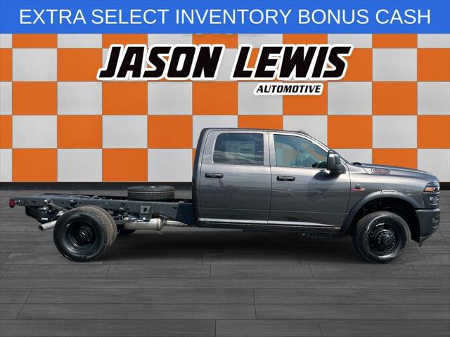 2026 RAM 3500 Chassis RAM 3500 TRADESMAN CREW CAB CHASSIS 4X4 60 CA