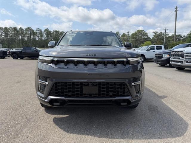 2026 Jeep Grand Wagoneer Upland