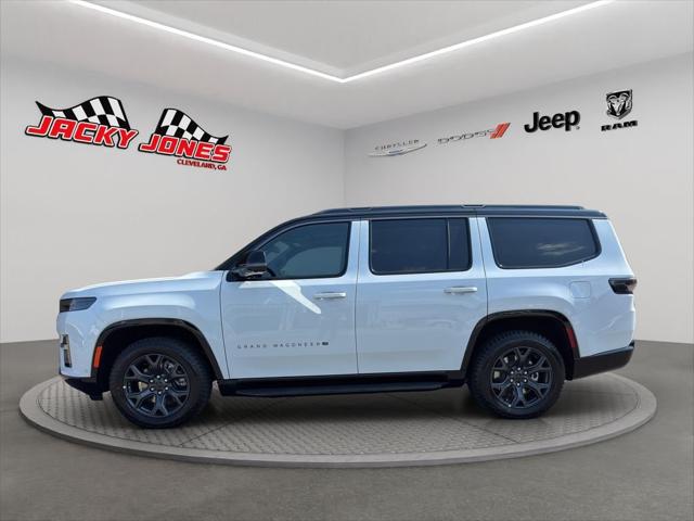 2026 Wagoneer Grand Wagoneer GRAND WAGONEER UPLAND 4X4 2026 Wagoneer Grand Wagoneer GRAND WAGONEER UPLAND 4X4