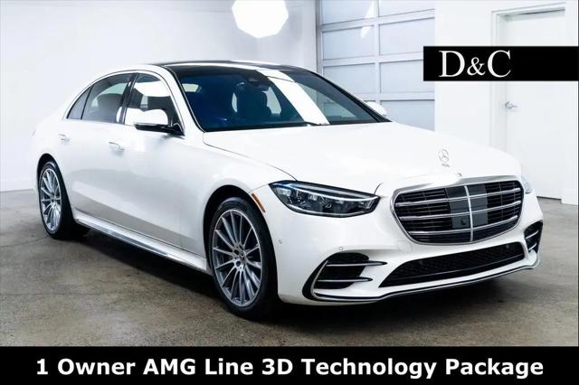 2023 Mercedes-Benz S 580 4MATIC for sale in Portland, OR