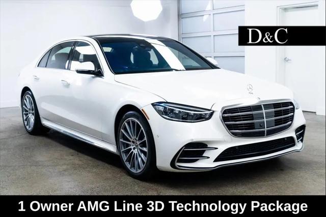 2023 Mercedes-Benz S 580 4MATIC for sale in Portland, OR