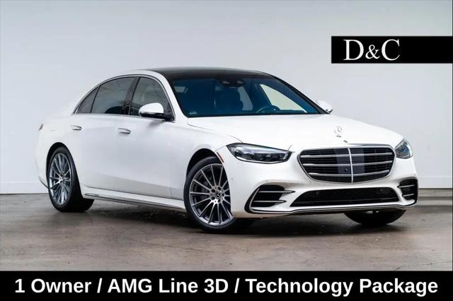 2023 Mercedes-Benz S 580 4MATIC for sale in Portland, OR