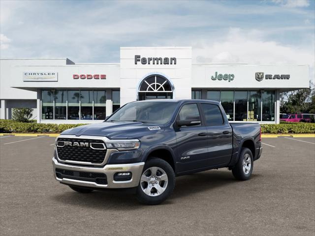 2026 Ram 1500 Big Horn Crew Cab 4x4 5'7" Box