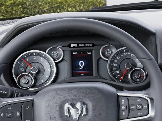 2026 Ram 1500 Big Horn Crew Cab 4x4 5'7" Box
