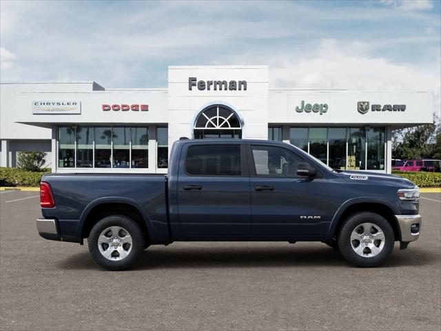 2026 Ram 1500 Big Horn Crew Cab 4x4 5'7" Box