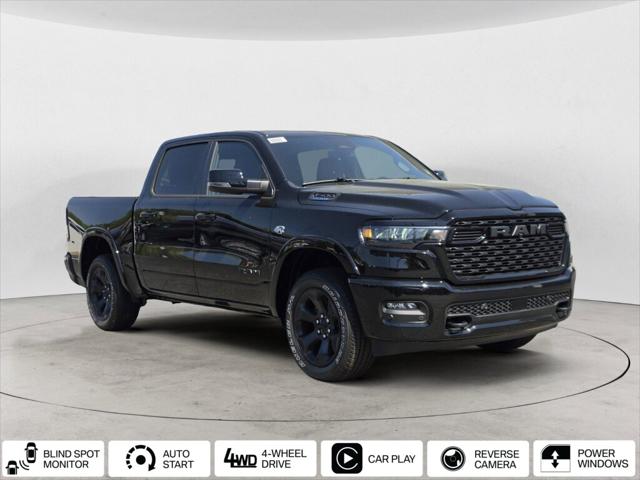 2026 RAM Ram 1500 RAM 1500 BIG HORN CREW CAB 4X4 57 BOX