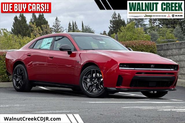 2026 Dodge Charger CHARGER R/T PLUS 4-DOOR AWD 2026 Dodge Charger CHARGER R/T PLUS 4-DOOR AWD