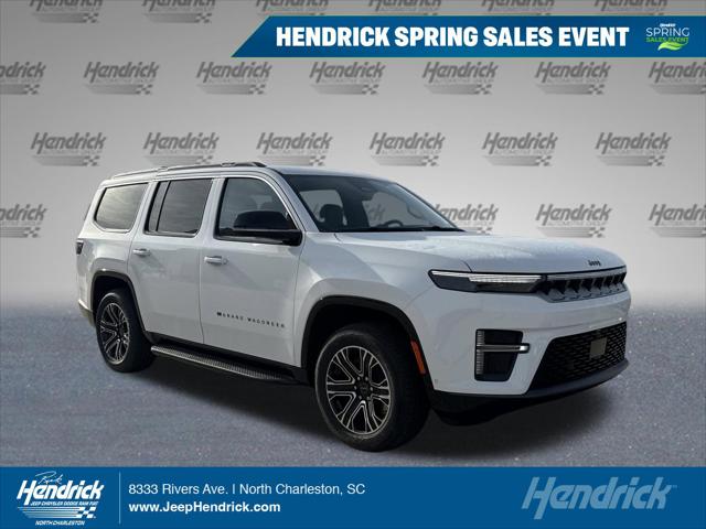 2026 Wagoneer Grand Wagoneer GRAND WAGONEER 4X2