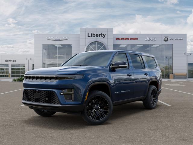 2026 Wagoneer Grand Wagoneer GRAND WAGONEER LIMITED RESERVE 4X4