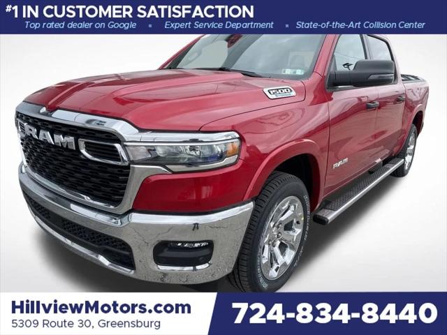 2026 RAM Ram 1500 RAM 1500 BIG HORN CREW CAB 4X4 57 BOX