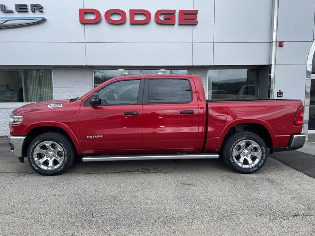 2026 RAM Ram 1500 RAM 1500 BIG HORN CREW CAB 4X4 57 BOX