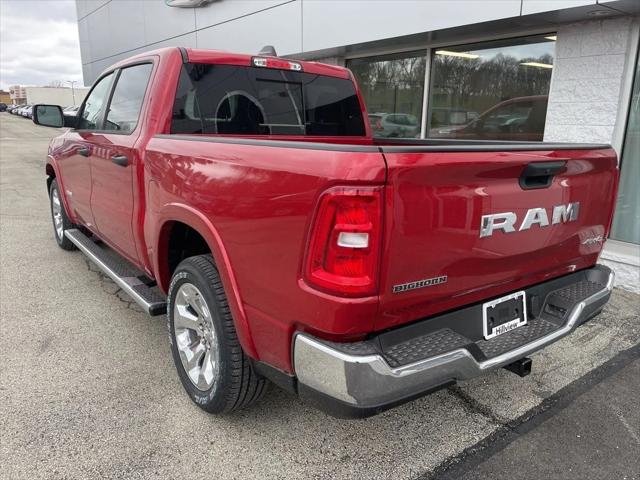 2026 RAM Ram 1500 RAM 1500 BIG HORN CREW CAB 4X4 57 BOX