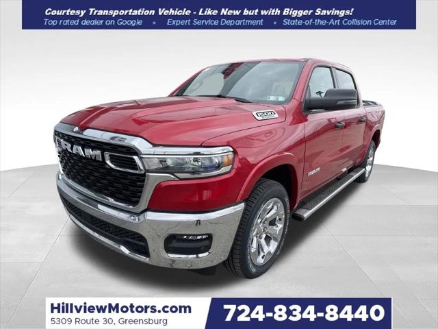2026 RAM Ram 1500 RAM 1500 BIG HORN CREW CAB 4X4 57 BOX 2026 RAM Ram 1500 RAM 1500 BIG HORN CREW CAB 4X4 57 BOX