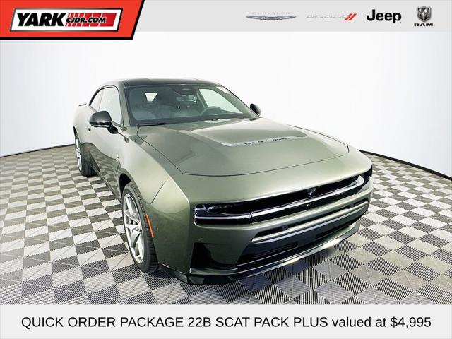 2026 Dodge Charger CHARGER SCAT PACK PLUS 2-DOOR AWD