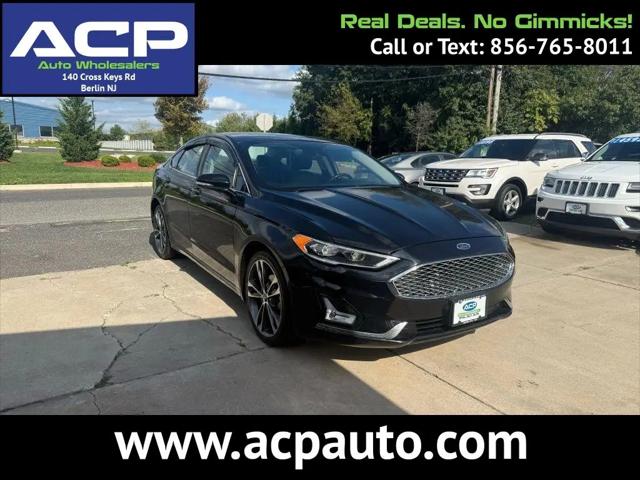 2020 Ford Fusion Titanium for sale in Berlin, NJ