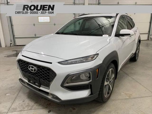 2019 Hyundai Kona Ultimate for sale in Woodville, OH