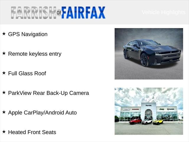 2026 Dodge Charger CHARGER SCAT PACK PLUS 4-DOOR AWD 2026 Dodge Charger CHARGER SCAT PACK PLUS 4-DOOR AWD