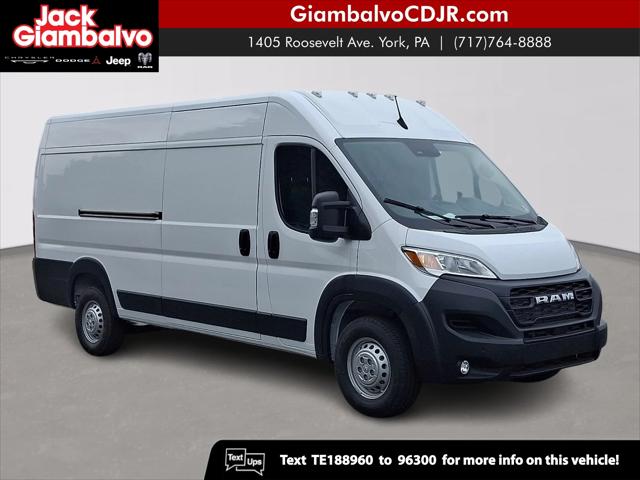 2026 RAM Ram ProMaster RAM PROMASTER 3500 TRADESMAN CARGO VAN HIGH ROOF 159 WB EXT
