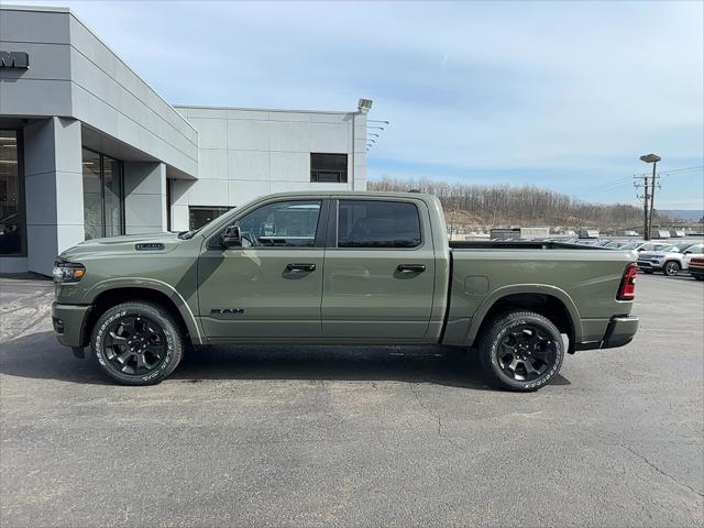 2026 Ram 1500 Big Horn Crew Cab 4x4 5'7" Box