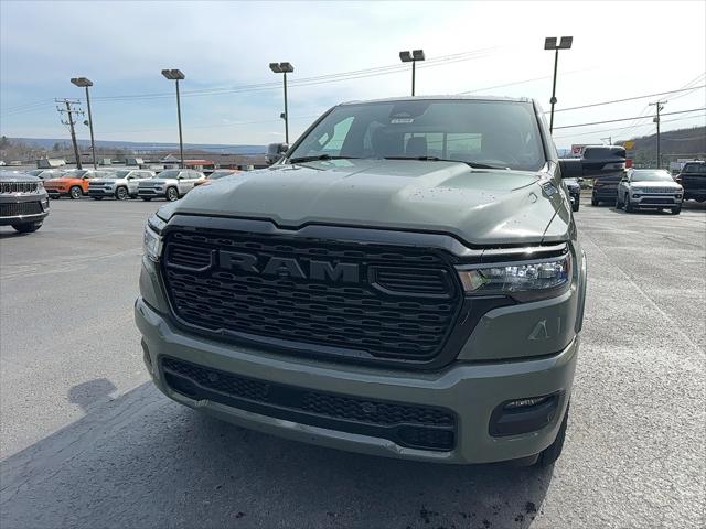 2026 Ram 1500 Big Horn Crew Cab 4x4 5'7" Box