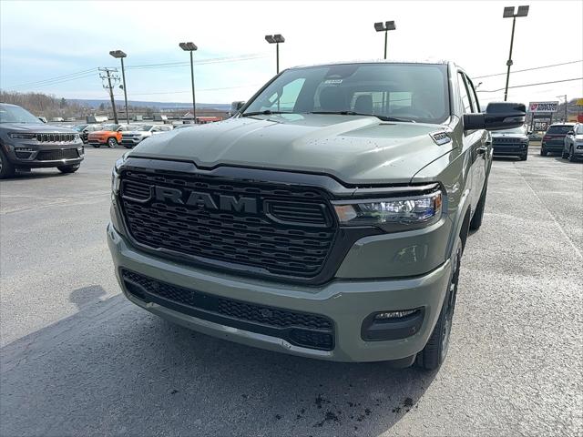 2026 Ram 1500 Big Horn Crew Cab 4x4 5'7" Box