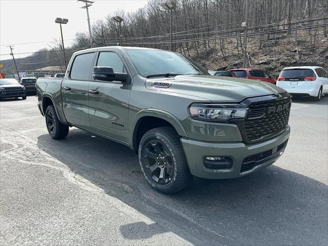 2026 Ram 1500 Big Horn Crew Cab 4x4 5'7" Box