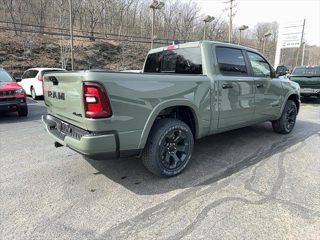 2026 Ram 1500 Big Horn Crew Cab 4x4 5'7" Box