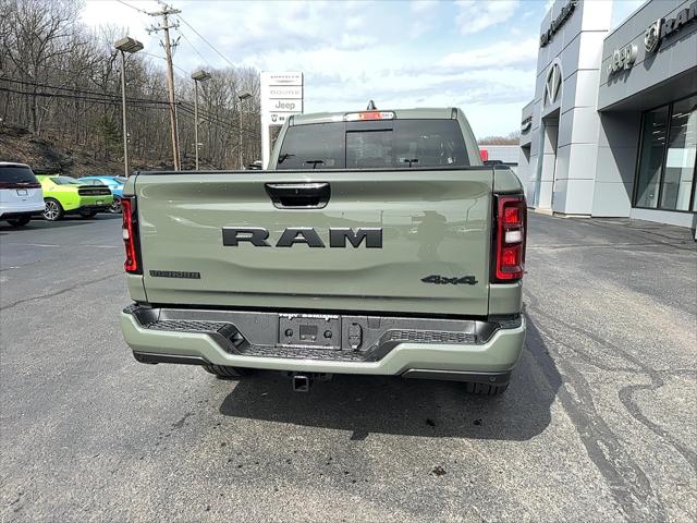 2026 Ram 1500 Big Horn Crew Cab 4x4 5'7" Box