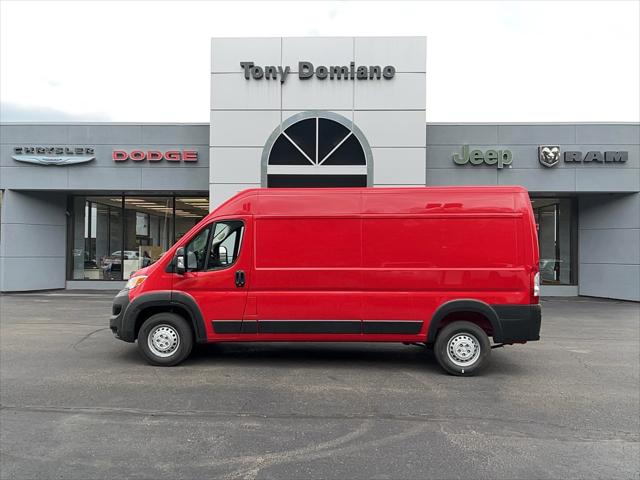 2026 Ram ProMaster Cargo Van Tradesman High Roof 159" WB w/Pass Seat