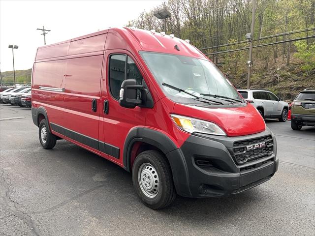 2026 Ram ProMaster Cargo Van Tradesman High Roof 159" WB w/Pass Seat