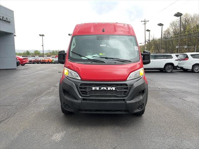 2026 Ram ProMaster Cargo Van Tradesman High Roof 159" WB w/Pass Seat