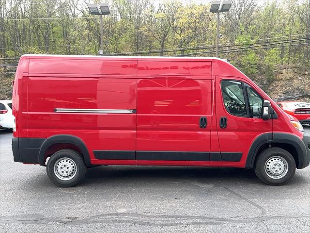 2026 Ram ProMaster Cargo Van Tradesman High Roof 159" WB w/Pass Seat