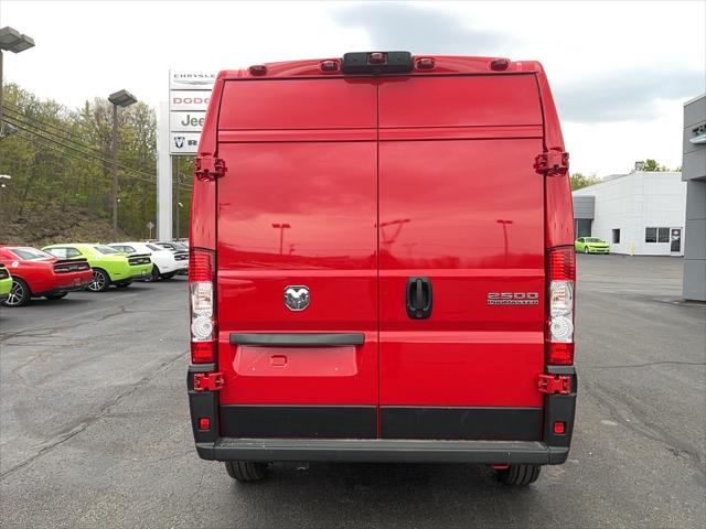 2026 Ram ProMaster Cargo Van Tradesman High Roof 159" WB w/Pass Seat