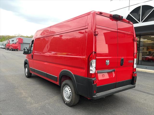 2026 Ram ProMaster Cargo Van Tradesman High Roof 159" WB w/Pass Seat