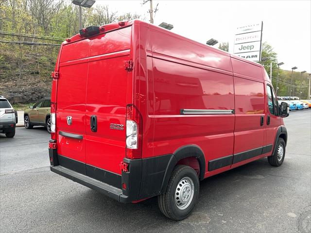 2026 Ram ProMaster Cargo Van Tradesman High Roof 159" WB w/Pass Seat