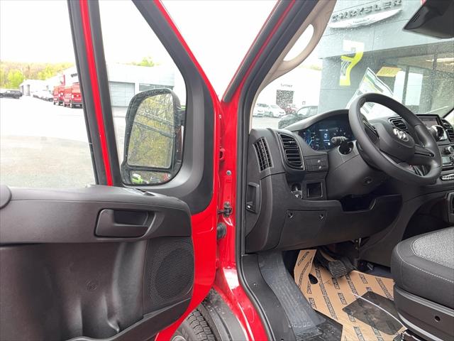 2026 Ram ProMaster Cargo Van Tradesman High Roof 159" WB w/Pass Seat