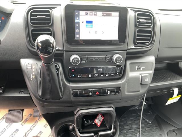2026 Ram ProMaster Cargo Van Tradesman High Roof 159" WB w/Pass Seat