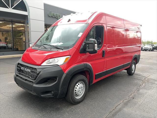 2026 RAM Ram ProMaster RAM PROMASTER 2500 TRADESMAN CARGO VAN HIGH ROOF 159 WB