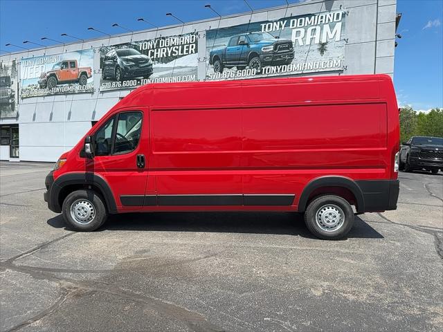 2026 Ram ProMaster Cargo Van Tradesman High Roof 159" WB w/Pass Seat