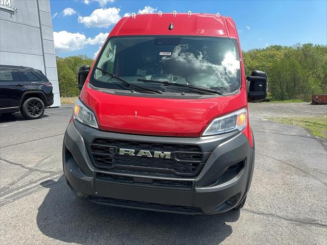 2026 Ram ProMaster Cargo Van Tradesman High Roof 159" WB w/Pass Seat