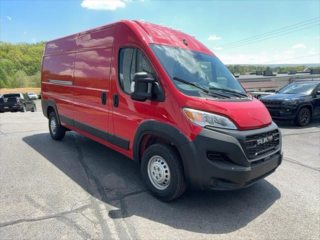 2026 Ram ProMaster Cargo Van Tradesman High Roof 159" WB w/Pass Seat