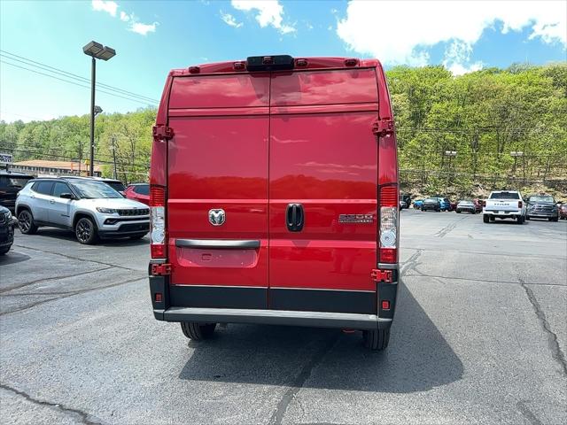 2026 Ram ProMaster Cargo Van Tradesman High Roof 159" WB w/Pass Seat