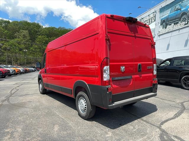2026 Ram ProMaster Cargo Van Tradesman High Roof 159" WB w/Pass Seat
