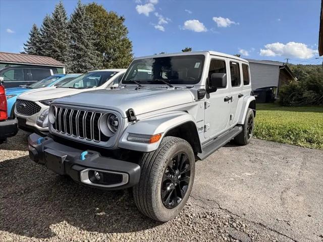 2024 Jeep Wrangler 4xe Sahara 4xe for sale in Oneonta, NY