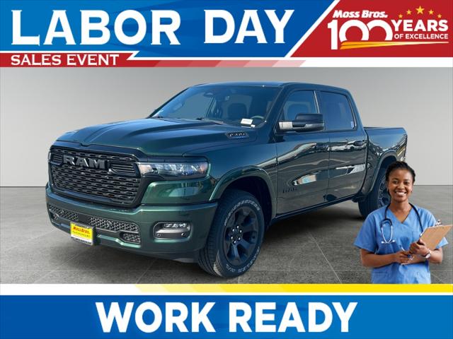 2026 Ram 1500 Big Horn Crew Cab 4x4 5'7" Box for sale in San Bernardino, CA
